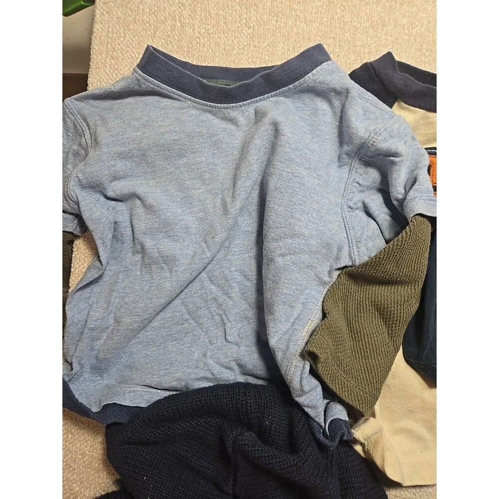 10 Pc Y2K Lot Of Boys Clothes 18-24 Months Gap, Polo Ralph Lauren
